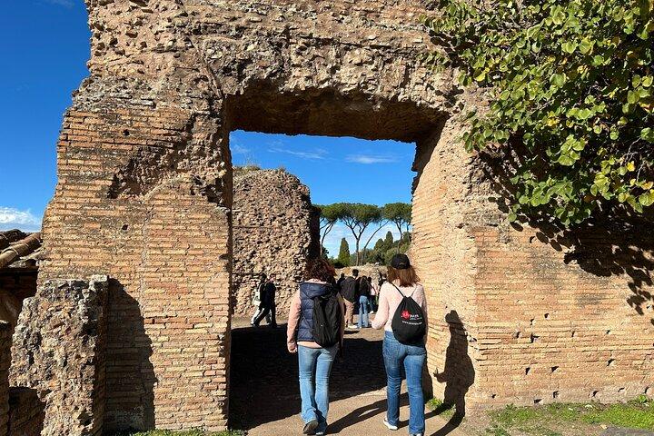 Découverte de la Rome antique : Colisée, Forum, visite guidée du Palatin