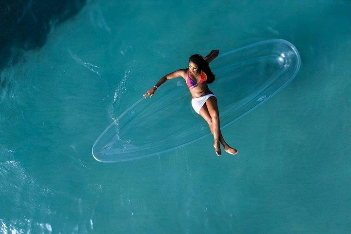 モンテゴベイでのプライベートジェットスキーとクリアカヤック撮影