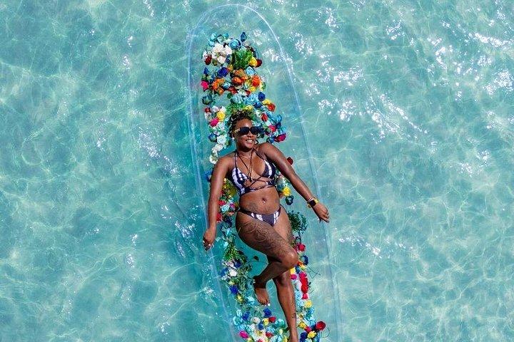 Séance photo jet ski privé et kayak clair à Montego Bay