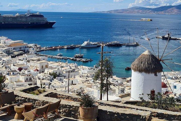 Mykonos-Tour: Private Highlights Tour mit einem Einheimischen