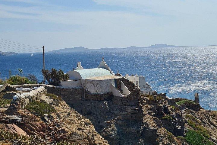 Mykonos-Tour: Private Highlights Tour mit einem Einheimischen