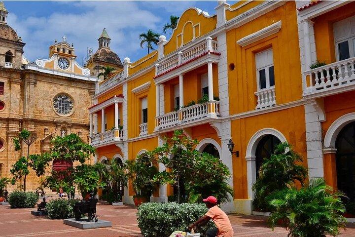 Tour della città di Cartagena con ingresso al Castello di San Felipe