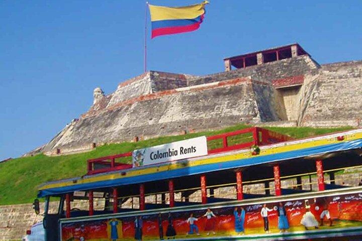 Tour della città di Cartagena con ingresso al Castello di San Felipe