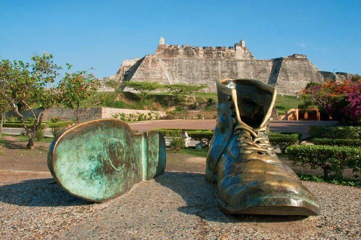 Tour della città di Cartagena con ingresso al Castello di San Felipe