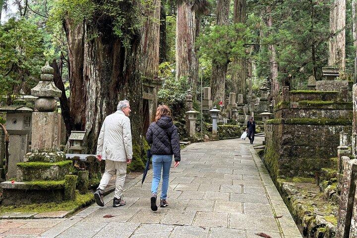 Koyasan: Halvdags guidet tur - Okuno-in, Kongobuji & Danjo Garan