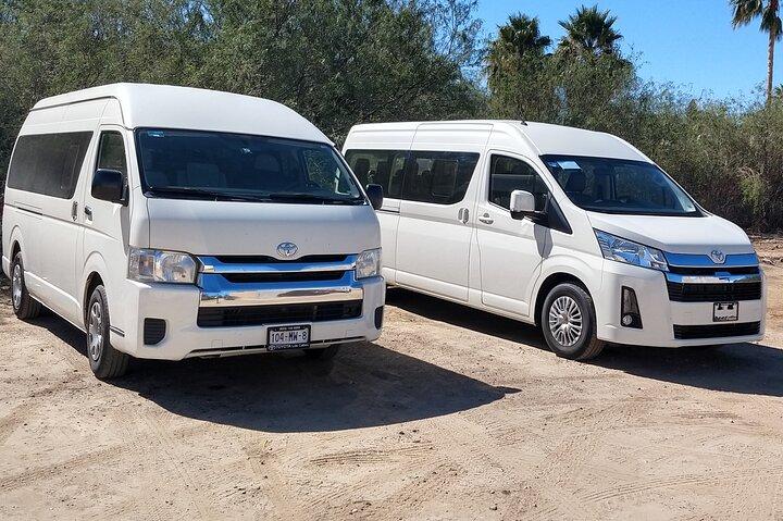 Envägs privat transfer från Los Cabos flygplats till San José del Cabo