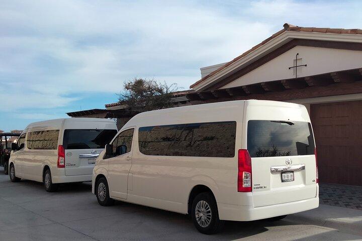 Envägs privat transfer från Los Cabos flygplats till San José del Cabo