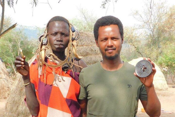 Privat 5-dages tur til Omo Valley Etiopien