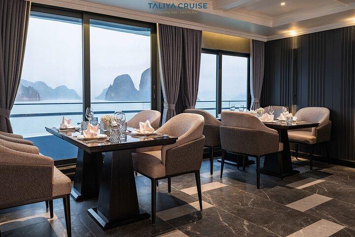 Crociera panoramica a 5 stelle Taliya: Tour della baia di Ha Long & Lan Ha Bay