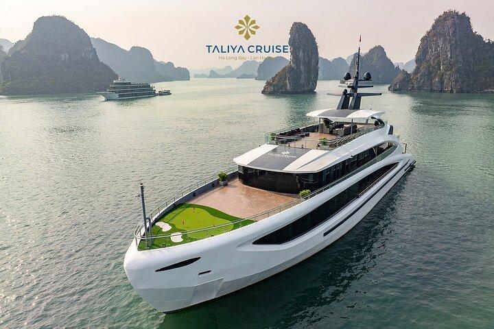 Hanoi nach Ha Long und Lan Ha Bay Exklusive Taliya 5-Sterne-Kreuzfahrt