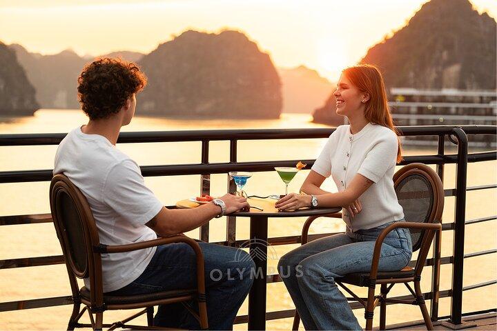 Hanoi Halong Bay New 5 Star Cruise with Jacuzzi & Local Cuisine