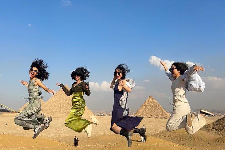 Giza Pyramids Sphinx Camel Ride e Grand Egyptian Museum