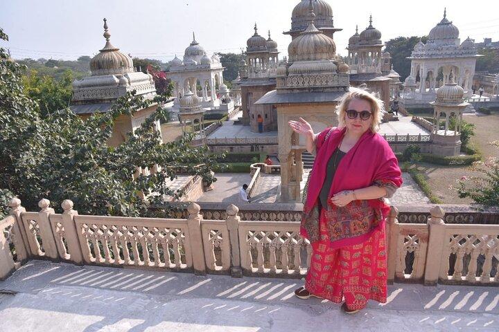 Jaipur Skip-the-Line Monuments Tour med guide