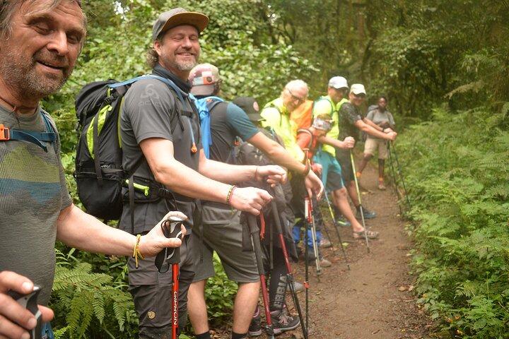 6 dages Kilimanjaro vandretur | bestige Kilimanjaro Machame Route