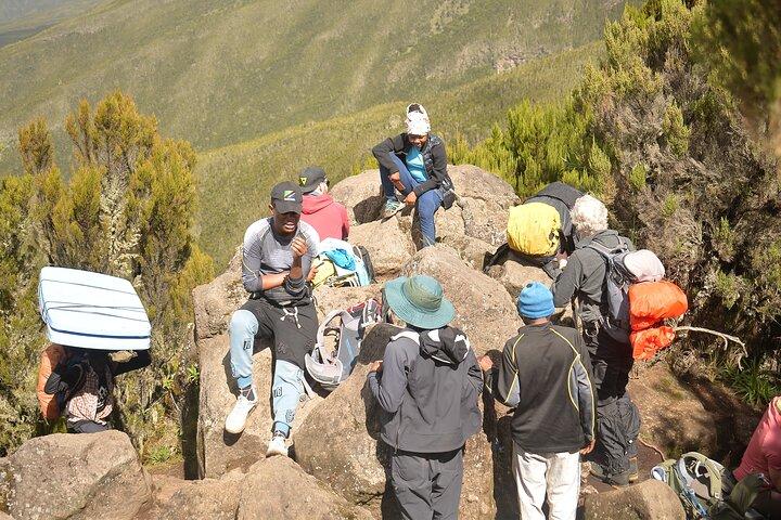 6 dages Kilimanjaro vandretur | bestige Kilimanjaro Machame Route