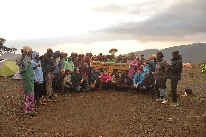 6 dages Kilimanjaro vandretur | bestige Kilimanjaro Machame Route