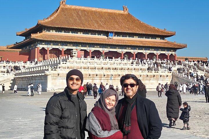 Tour privado de 4 días por Beijing y Shanghai en tren bala