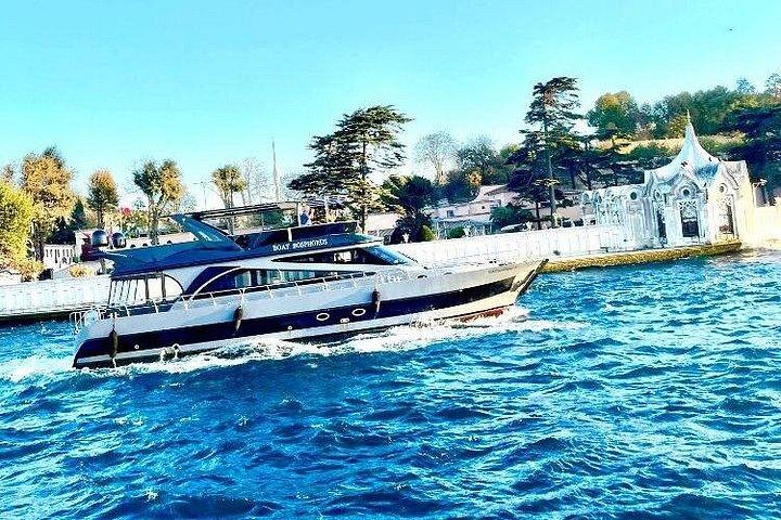 istanbul Private Yacht Tour