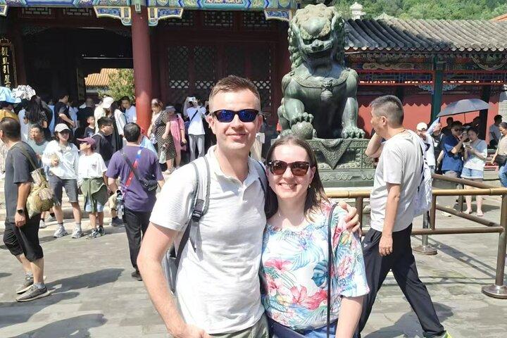 2-dagars Peking Privat Tour från Shanghai med flyg med hotell