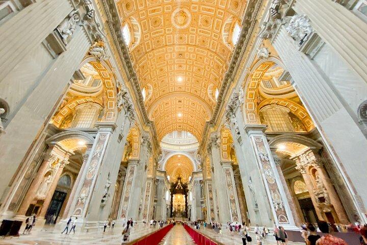 Skip the Line : バチカン美術館＆システィーナ礼拝堂ファストトラックチケット