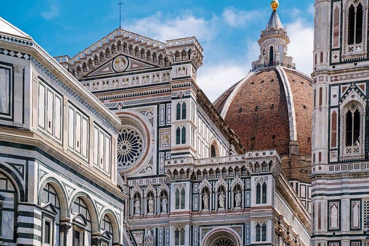 Private transfer: Naples to Florence with 2 hours for sightseeing