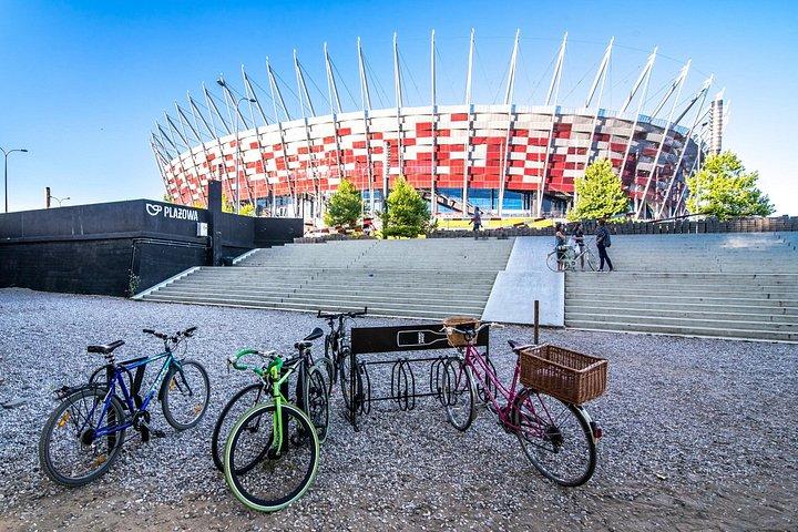ワルシャワ4時間自転車ツアーの秘密