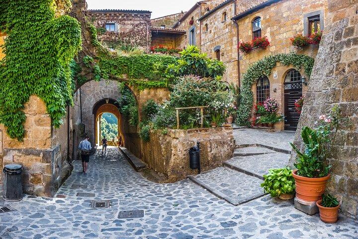 Mystic Orvieto et la ville mourante "Civita di Bagnoregio"