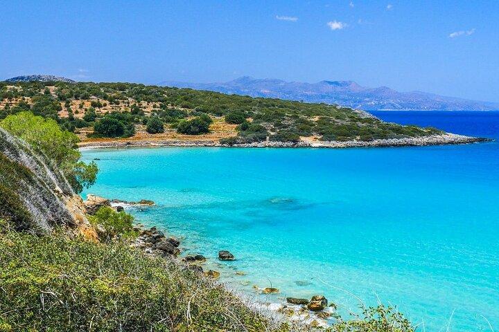 Kreta und Heraklion Gebiete Direkter Tagesausflug Voulisma Beach