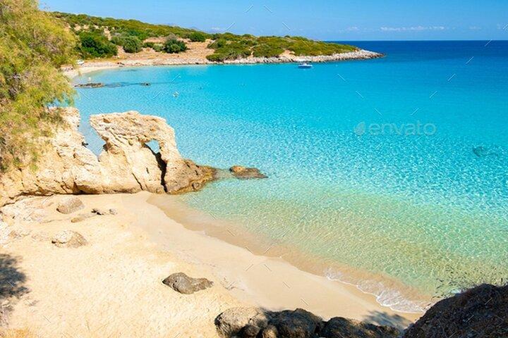 Kreta und Heraklion Gebiete Direkter Tagesausflug Voulisma Beach