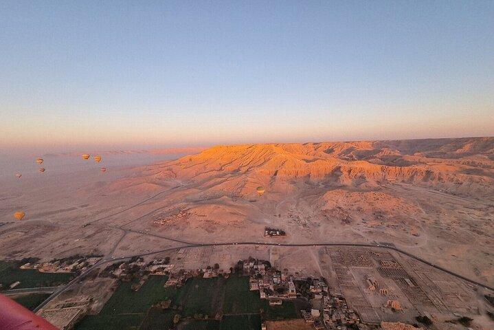 Hot Air Balloon Ride In Luxor