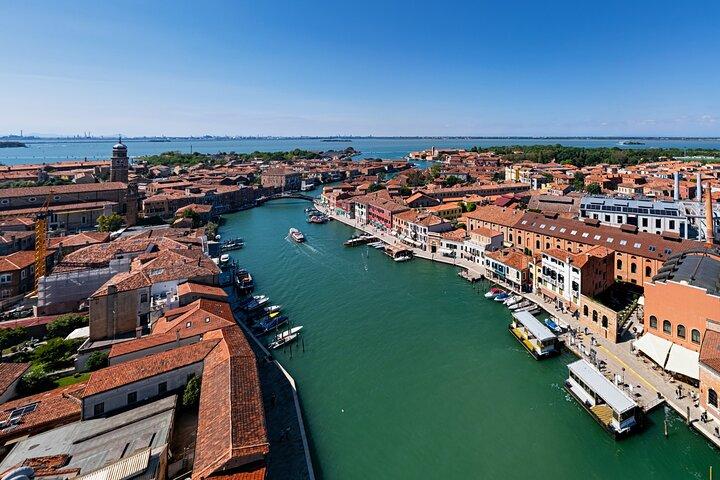 Tour de áudio autoguiado da Ilha de Murano com um APP