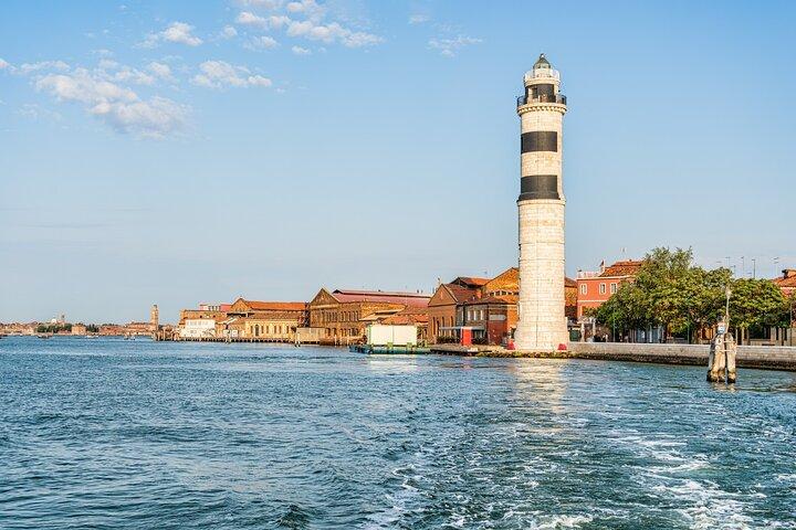 Tour de áudio autoguiado da Ilha de Murano com um APP