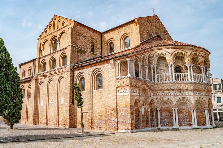 Tour de áudio autoguiado da Ilha de Murano com um APP
