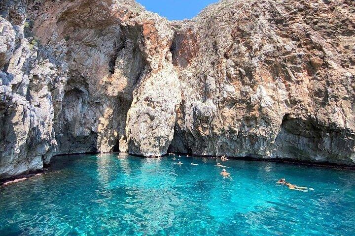 Excursions aux grottes de Santa Maria di Leuca 3 heures