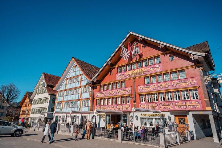 Appenzell Tour, Rodelavontuur en Chocolademuseum