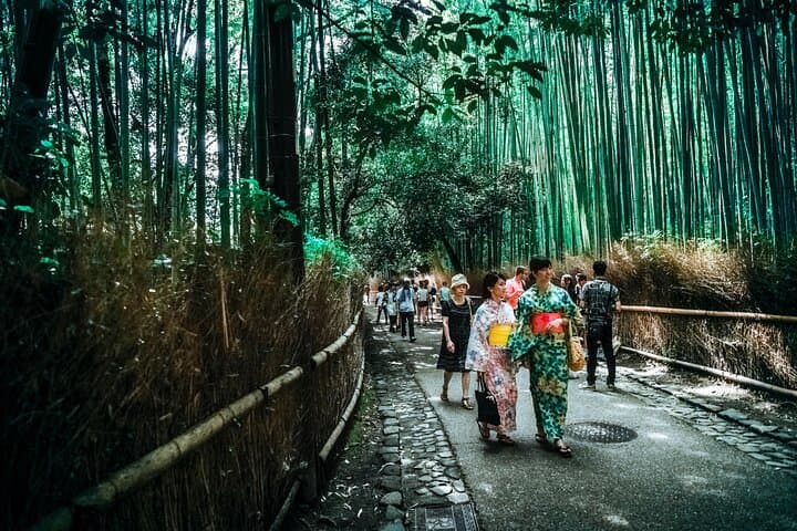 Kyoto Early Bird English Tour: Fushimi-Inari and Arashiyama