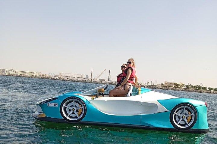 Dubai Umm Suqeim Avventura in auto privata con jet