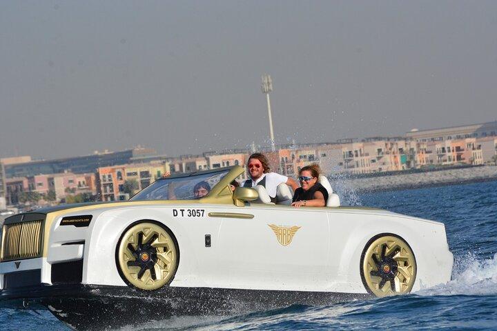Dubai Umm Suqeim Avventura in auto privata con jet