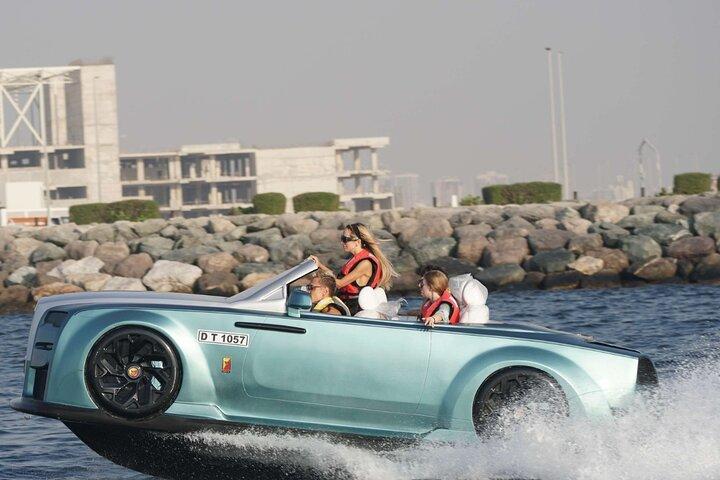 Dubai Umm Suqeim Avventura in auto privata con jet