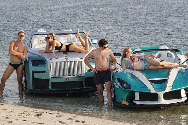 Dubai Umm Suqeim Avventura in auto privata con jet