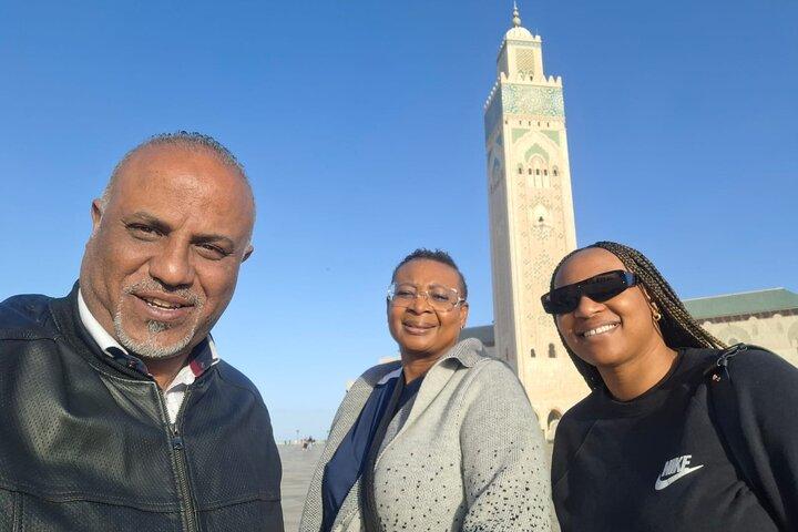 Casablanca tour: From the Hassan2 Mosque to the Royal Palaces