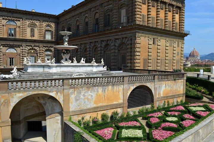 Palacio Pitti - Tour privado en Galleria Palatina incl. Tkts a los jardines de Boboli