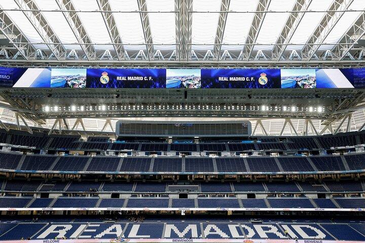 Madrid: Santiago Bernabeu und Real Madrid Führung