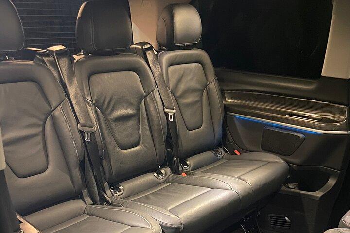 Transfer van de luchthaven LINATE naar het hotel Milaan-Stad per minibus