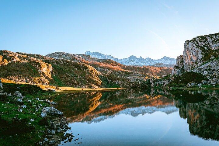 Tour to Lakes of Covadonga, Onís Cangas and Ballasts from Gijón