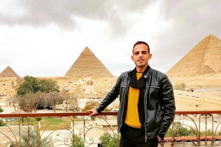Pyramids View Sunset 3 uur met diner en winkelen