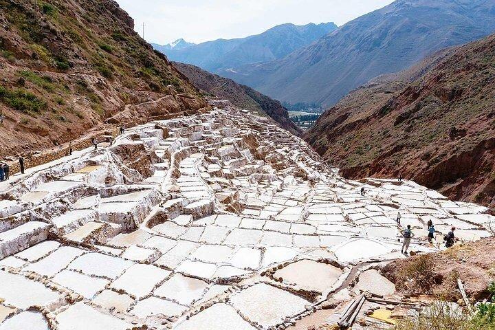 Escursione a Moray e miniere di sale con visita al centro tessile.