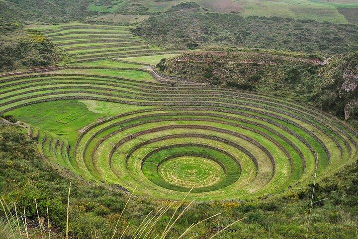 Escursione a Moray e miniere di sale con visita al centro tessile.