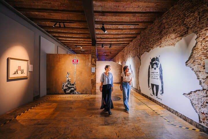 Banksy Museum Barcelona Admission Ticket
