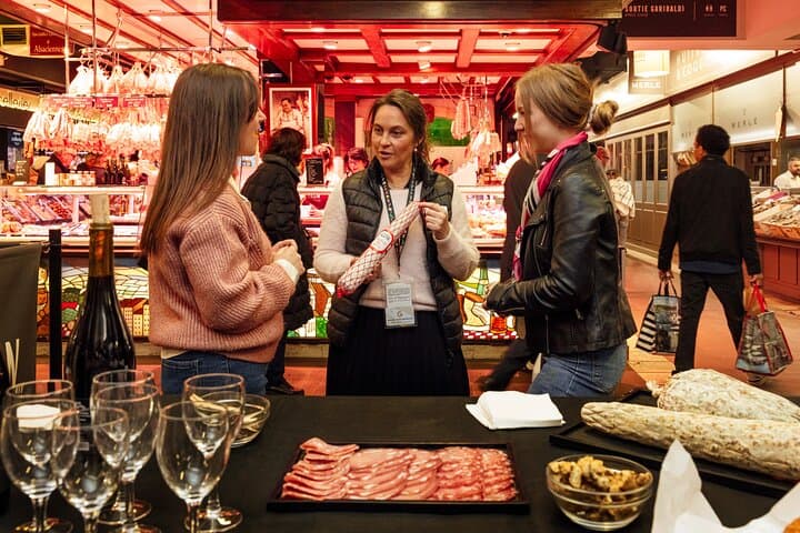Private Gourmet Tour : Halles Paul Bocuse Covered Market